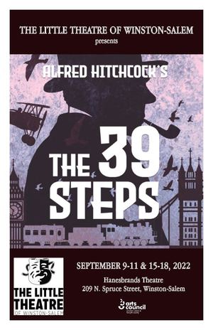 Ltws Playbill The 39 Steps