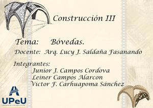 Trabajo De Construccion Iii