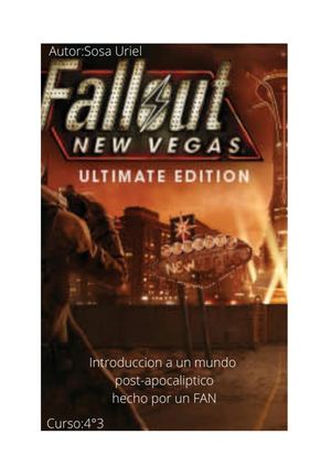 Revista Fallout New Vegas Docx