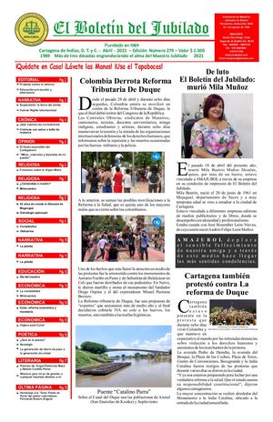 Boletín Del Jubilado Ed 279