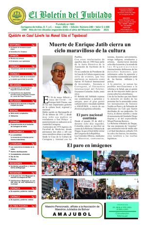 Boletin Del Jubilado Ed 280