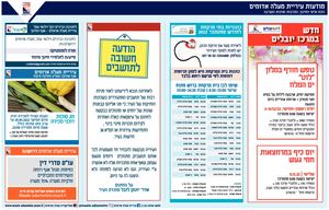 מודעות עירייה 1204
