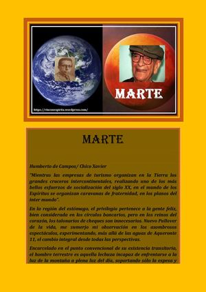 MARTE HUMBERTO DE CAMPOS CHICO XAVIER