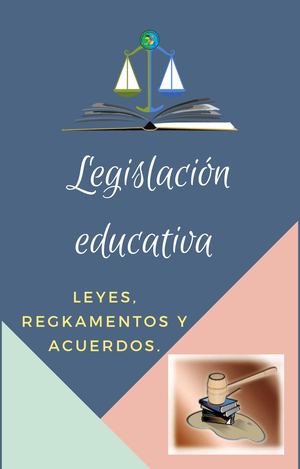 Conpendio Legislacion Educativa