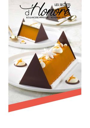Catalogue Boulangerie Pâtisserie Novembre 2022