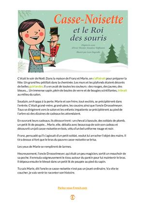 PDF CASSE NOISETTE ET LE ROI DES SOURIS