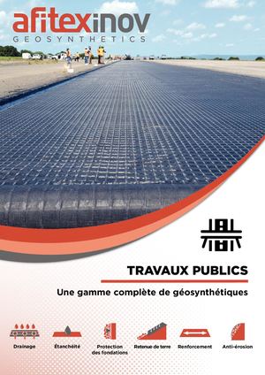 Brochure Travaux Publics AFITEXINOV 2022
