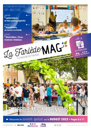 BULLETIN MUNICIPAL La Farlèd'Mag #47 - JUILLET 2022