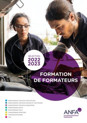 FORMATION DE FORMATEURS 2022-2023
