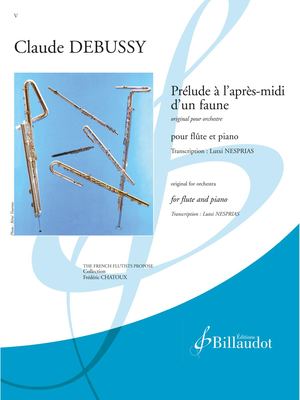 Claude DEBUSSY/Nesprias - Prélude à L'après Midi D'un Faune