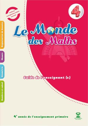 Guide Monde Math 4 Cm1