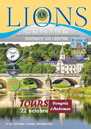 Lions 213 Septembre 2022