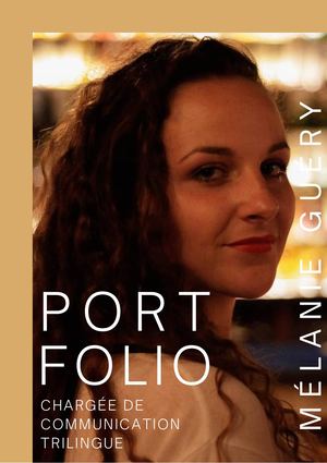 Portfolio Mélanie Guéry