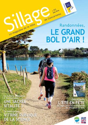 Magazine Sillage n° 93 - 06/2016 -  Ville de Concarneau