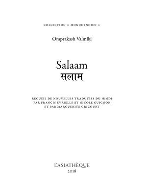 Extrait de Salaam