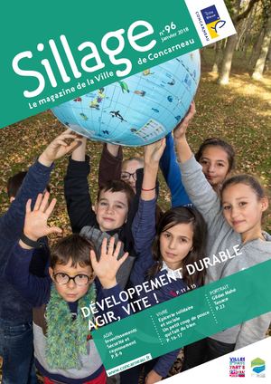 Magazine Sillage n° 96 - 01/2018 -  Ville de Concarnea