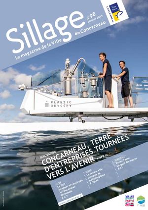 Magazine Sillage n° 98 - 01/2019 -  Ville de Concarneau
