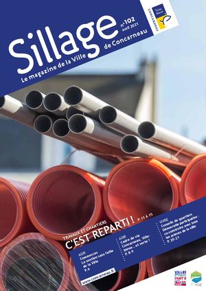 Magazine Sillage n° 102 - 04/2021 - Ville de Concarneau