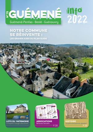 Guémené Infos N75 Septembre 2022