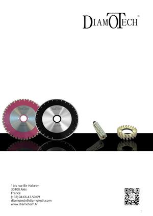 Catalogue Diamotech En Cours Compressé