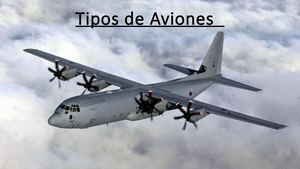 Tipos De Aviones.
