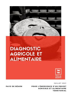Projet Agricole Territorial - Diagnostic2022