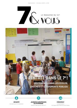 Journal 7 &Vous -SEPTEMBRE 2022