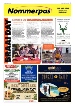Braai Day Graaff-Reinet Advertiser