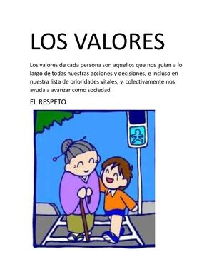 Los Valores
