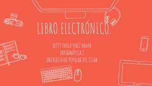 Libro Electronico