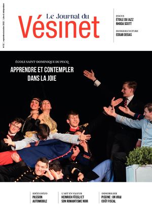 LE JOURNAL DU VÉSINET N°32 - Septembre 2022