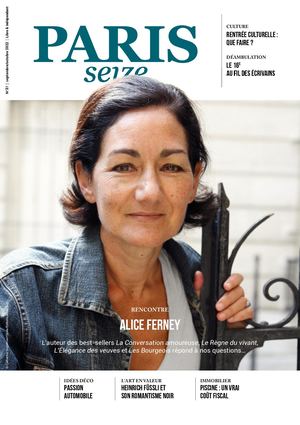 PARIS SEIZE N°37 Septembre 2022