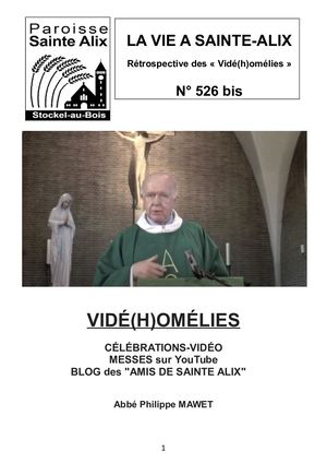 N°526 Bis La vie à Sainte Alix