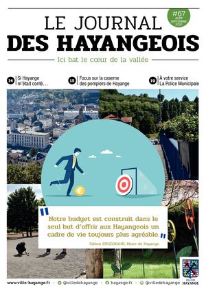MAGAZINE MUNICIPALE DE HAYANGE #67