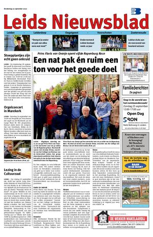 Leids Nieuwsblad Stad 22 09 2022