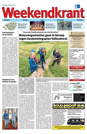 Weekendkrant 22 09 2022