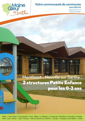 Bulletin Communautaire #7 Décembre 2020
