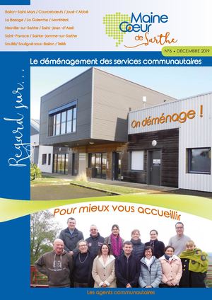 Bulletin Communautaire #6 Décembre 2019