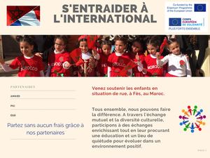 S'entraider à L'international Newsletter Maroc