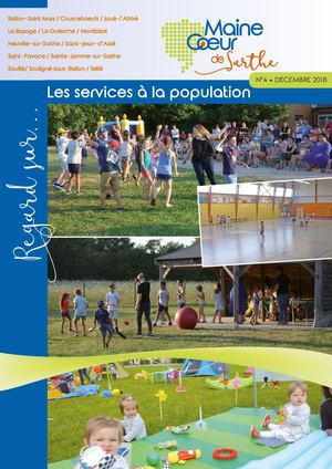 Bulletin Communautaire #4 Décembre 2018