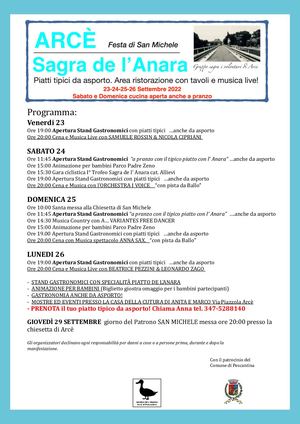 Speciale_Sagra de l'Anara di Arcè di Pescantina