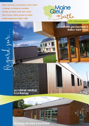 Bulletin Communautaire #2 Décembre 2017