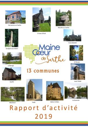Rapport d'activité 2019