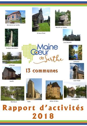 Rapport d'activité 2018