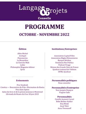 Newsletter Lp Oct Nov 2022 Powerpoint 22 Sept