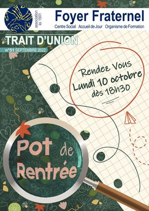 Trait d'Union septembre 2022