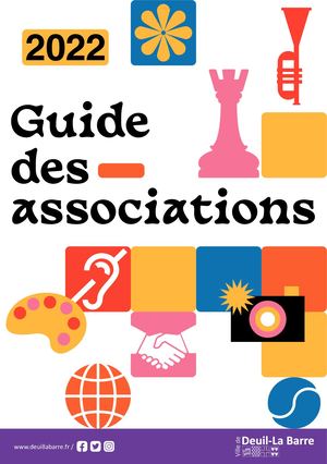 Guide des associations / Deuil-La Barre / 2022