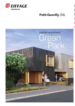 Green Park au Petit-Quevilly par Emerson's