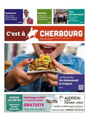 C'est à Cherbourg du 21 septembre 2022