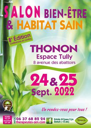 Salon du bien-être et de l'habitat sain de Thonon-les-Bains  (74)